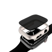 Watch 7 41mm Sert PC Kasa ve Privacy Hayalet Ekran Koruyucu Watch Gard 32 thumbnail 3