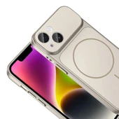 iPhone 14 Kılıf M-Safe Şarj Özellikli Kamera Korumalı Formen Kapak thumbnail 8