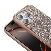 iPhone 16 Pro Max Kılıf Parlak Taşlı Tasarım Pırlanta Kapak thumbnail 9