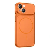 iPhone 14 Kılıf M-Safe Şarj Özellikli Kamera Korumalı Formen Kapak thumbnail 7