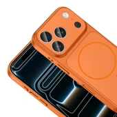 iPhone 17 Pro Max Kılıf M-Safe Şarj Özellikli Kamera Korumalı Formen Kapak thumbnail 9