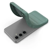 Samsung S25 FE Kılıf Esnek TPU Oyuklu Arka Yüzey Tasarımlı Etnik Silikon Kapak thumbnail 3