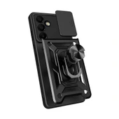 Samsung S25 FE Kılıf Magnetik Standlı Kamera Korumalı Sürgülü Vega Kapak thumbnail 2