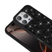 iPhone 16 Pro Max Kılıf Parlak Taşlı Tasarım Pırlanta Kapak thumbnail 10