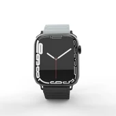 Watch 42mm Uyumlu-122 Silikon Kordon Strap Kayış thumbnail 7