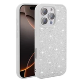 iPhone 16 Pro Max Kılıf Parlak Taşlı Tasarım Pırlanta Kapak thumbnail 2