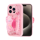 iPhone 15 Pro Kılıf Kamera Korumalı Figür Tasarımlı Kapya Kapak thumbnail 3