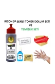 Ricoh Sp111 Yazıcı Uyumlu Toner Dolum Seti 200gr - 1