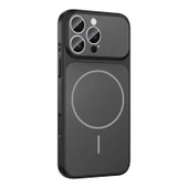 iPhone 16 Pro Max Kılıf M-Safe Şarj Özellikli Kamera Korumalı Formen Kapak thumbnail 2