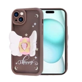 iPhone 15 Plus Kılıf Kamera Korumalı Figür Tasarımlı Kapya Kapak thumbnail 3