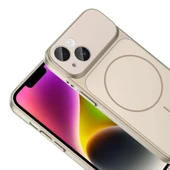 iPhone 14 Kılıf M-Safe Şarj Özellikli Kamera Korumalı Formen Kapak thumbnail 9