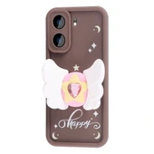 Xiaomi Poco C65 Kılıf Kamera Korumalı Figür Tasarımlı Kapya Kapak thumbnail 3