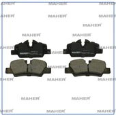 FREN BALATA MINI 2013 COOPER F56 ONE ARKA 34216861641 thumbnail 1