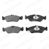 FREN BALATASI ARKA MERCEDES SPRINTER B901B904 . VW LT 1928-1935-46 A0024204020 2D0698451 thumbnail 1