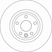 FREN DISKI ARKA KAPLAMALI DISCOVERY SPORT 2014 JAGUAR XF 2 10260 2015 XE 10760 2015 E-PACE 10540 2017 J9C1168 T4N1742 LR061388 thumbnail 1