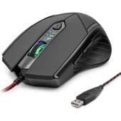 Novator HDG28 Kablolu Oyun USB Ledli Mouse - 1