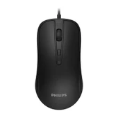 Philips SPK7214/00 M214 Kablolu Optik LED Mouse - 1