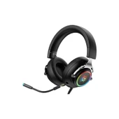 Yoro V8 Rgb Oyuncu Kulaklığı Siyah - 1