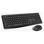 Hp CS10 USB Kablosuz Klavye + Mouse Set Siyah TÜRKÇE  Q - 1
