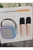 Arden taşınabilir bluetoothlu karaoke hoparlör - 2