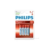 Philips LR03P4B AAA 4'Lü Alkalin İnce Kalem Pil - 1