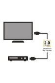 Polosmart Psh07 4k Hdmı Kablo 60 Hz 1.5 Metre Siyah - 3
