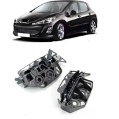 ÖN TAMPON ÇAMURLUK BAĞLANTI AYAĞI TAKIM PEUGEOT P308 2007-2014 7120 PW 7119 LR thumbnail 1