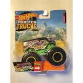 Hot Wheels Monster Trucks 1:64 Metal Oyuncak Araba - Dayanıklı ve Koleksiyonluk Sınırlı Üretim - 1