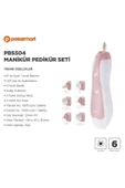 Polosmart PBS504 Manikür Pedikür Seti Pembe - 4