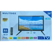 Multisee Ms-24 24'' 61 Ekran  LED TV - 1