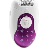 Arzum Epilatör 18 Cımbızlı 2 Kademeli Hız Ayarlı Mor Beyaz Kablolu Kuru Kullanım İçin - 1