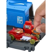 Hot Wheels Cıty Ecl Entry Prıce Kırmızı-Mavi - 1