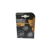 Duracell 2032 Düğme Pil 3'lü - 1