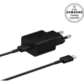 Samsung Ep-T1510X Type-C Hızlı Sarj Aletı - Siyah - 1