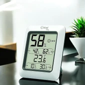 Kiwi KBABY-90 Sıcaklık ve Nem Ölçer - Beyaz - 1