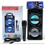 YD-802 LED Speaker Bluetooth Wireless Speaker - 1