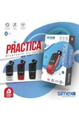 Bibizde Simex Practıca-roller-rolendo Makaralı Bluetooth Kulaklık Türkçe Menü Gri-siyah - 2