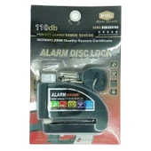 Universal Disk Kilidi Alarm Sistemi Düz Anahtarlı Rmg - 1