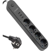 Wınnboss Termal Akım Korumalı Uzatma Kablosu Usb'li - 1