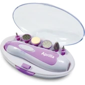 Aprilla Anc 6808 Tırnak Bakım Portatif Manikür - Pedikür Seti Aprilla - 1