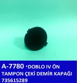 ÖN TAMPON ÇEKİ DEMİR KAPAĞI DOBLO 4 735615289 (5 ADET) thumbnail 1