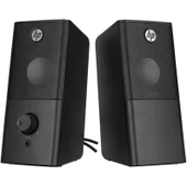 HP DHS-2101 Siyah Multimedia Speaker - 1