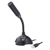 Hadron HD553 Masaüstü Standlı USB Girişli Pc Mikrofon - 1