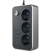 Winboss Wınnboss 3lü Akım Korumalı (Usbli) Grup - 1