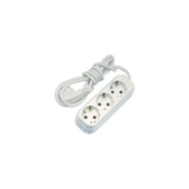 3'Lü Ara Kablo Topraklı Grup Priz (3 Metre) - 1