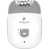 Pierre Cardin Şarjlı Epilatör – Hafif ve Ergonomik Tasarım, 50 Dakika Kesintisiz Kullanım, Ağrısız Hızlı Tüy Alma, Beyaz - 1