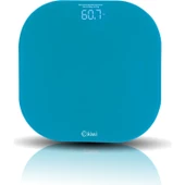 Kiwi KBS-1032 Akıllı Banyo Baskülü – Yağ Ölçer, Vücut Kitle Analizi, Temperli Cam ve LCD Ekranlı Tasarım - 1