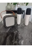 Arden taşınabilir bluetoothlu karaoke hoparlör - 1