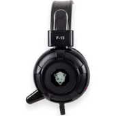 Yoro Yr-F15-B Mikrofonlu Işıklı Gaming Kulaklık Siyah - 1