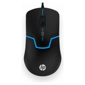 Hp M100 Işıklı Mouse Kablolu Gaming Oyuncu Gamer Dpi USB Giriş - 1